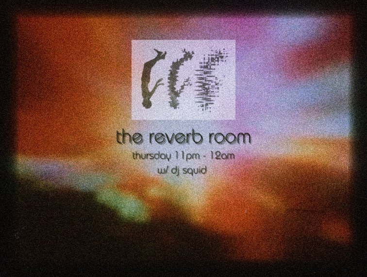 the reverb room banner