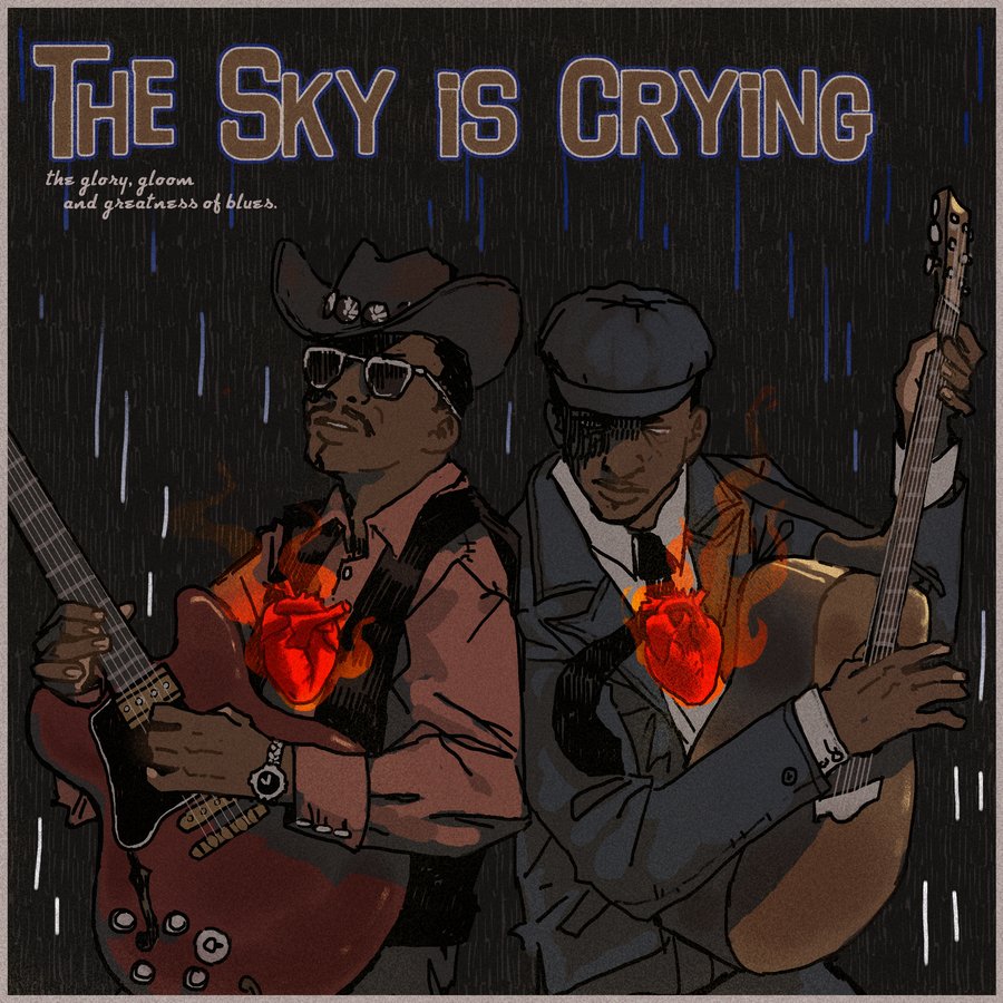 THE SKY IS CRYING banner