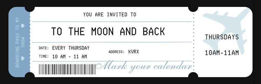 To the Moon and Back banner