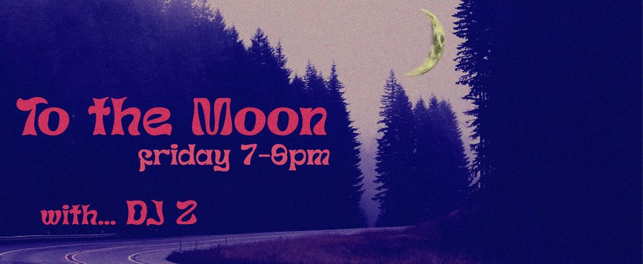 To The Moon banner