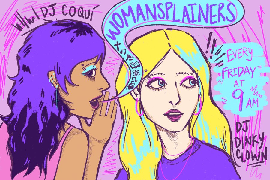 womansplainers banner
